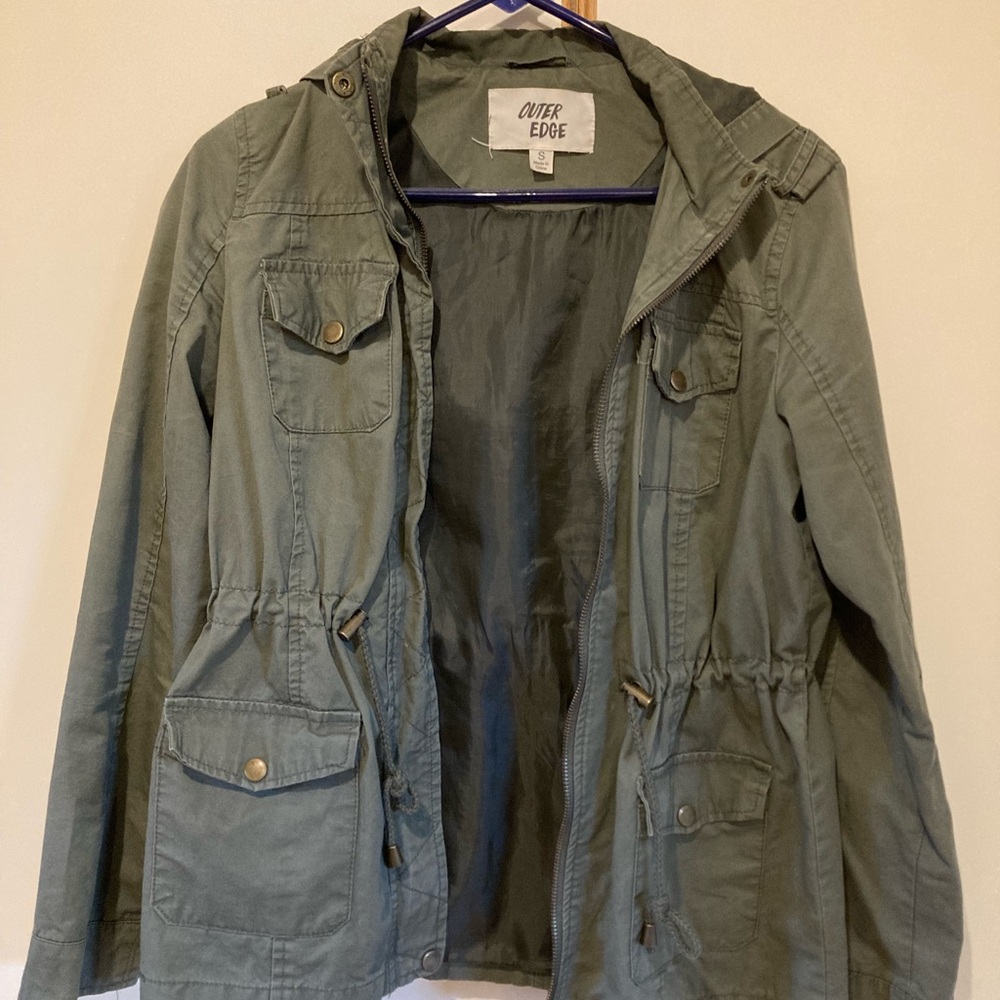 Outer Edge Olive Green Jacket